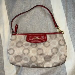 Coach hand bag